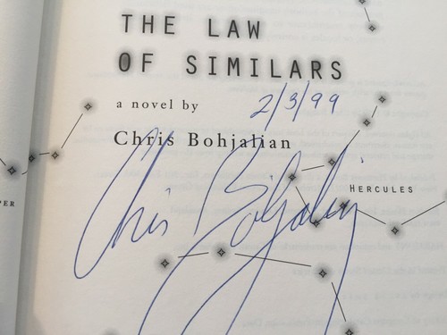 Signed the law of - signed,