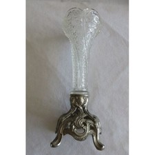 Ancien  Vase Cornet sur base