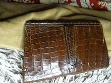 Sac à main ancien Croco? Belle vintage- très rare- peut être unique
