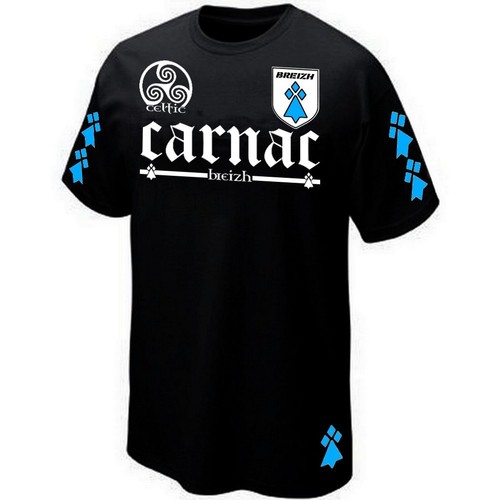 Shirt carnac celtic breizh - t-shirt,