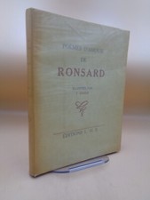 Poèmes d'amour de Ronsard illustrés par F. Knoeri