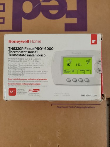 Honeywell th6320r1004 - honeywell,
