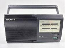 Vintage Sony ICF-24 FM/AM 2