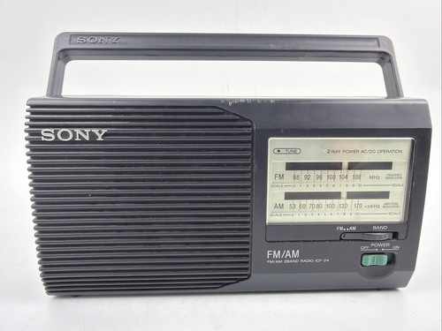 Vintage sony icf am 2 - vintage,