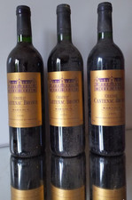 Lot de 3 Margaux Château