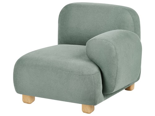 Section assise gauche - section, d'assise