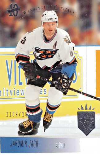 Jaromir jagr pick - jagr, u-pick