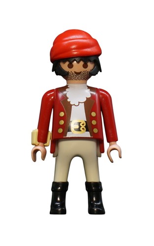 Playmobil personnage pirate