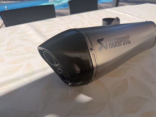 Silencieux akrapovic kawasaki - silencieux,