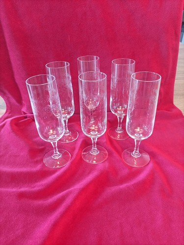 Flutes champagne cristal - flutes,