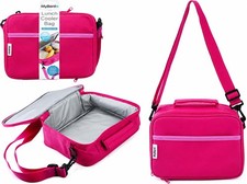 Sac Isotherme Rose Pour Repas