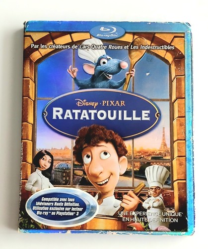 Ratatouille blu ray - ratatouille, blu-ray