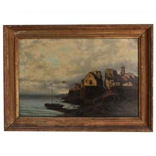 Bateau port marine par - bateau, au