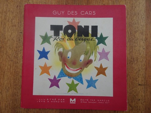 Toni roi cirque - toni,