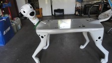 Pierre COLLEU Design Bureau vintage DISNEY Dalmatien avec petite chaise P.COLLEU