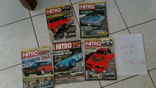 années 2014/2015-lot 5 magazines NITRO-revue automobile/americaine/rods/customs!