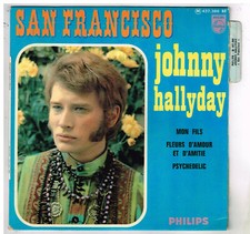Johnny HALLYDAY    San