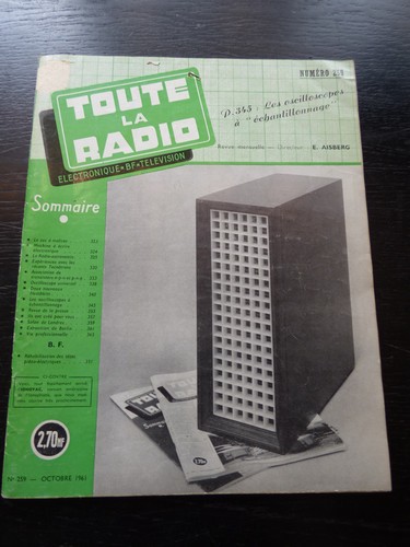 Toute radio 259 - n°,
