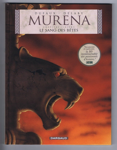 Murena tome le sang des - murena,