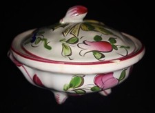 1 ANCIEN LEGUMIER  DE DINETTE EN FAÏENCE  DE SAINT CLEMENT Début XIX N°706/9