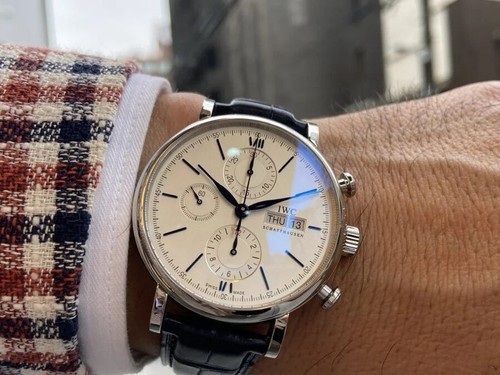 Chronographe iwc portofino - portofino,