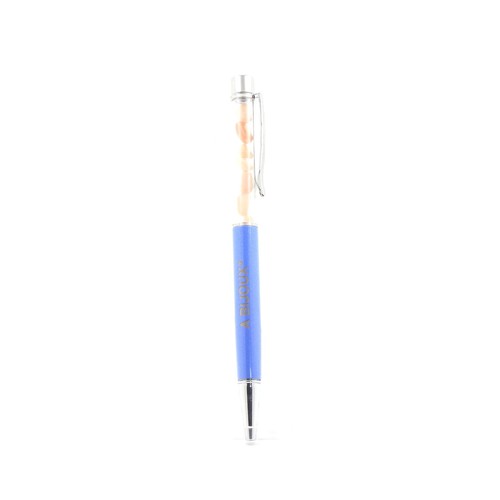 Pierres minéraux stylo - et,