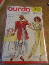 5700 PATRON BURDA  2 CREATIONS