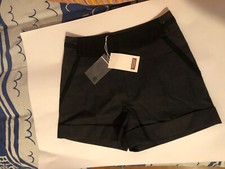 Short 100% laine anthracite