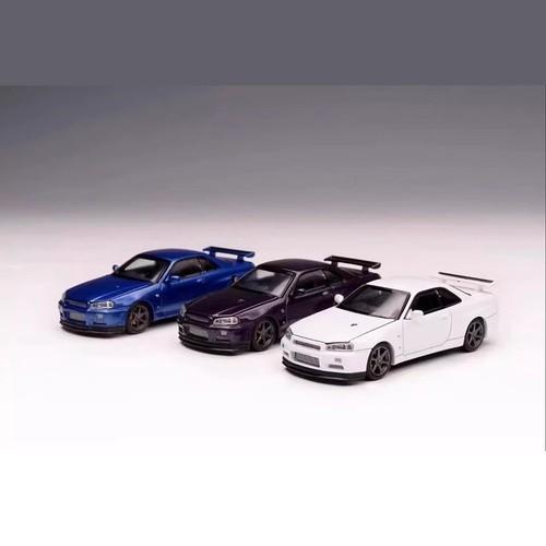 Motorhelix 64 nissan - 1/64,