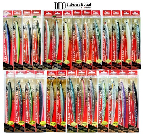 Duo tide minnow - tide, flyer