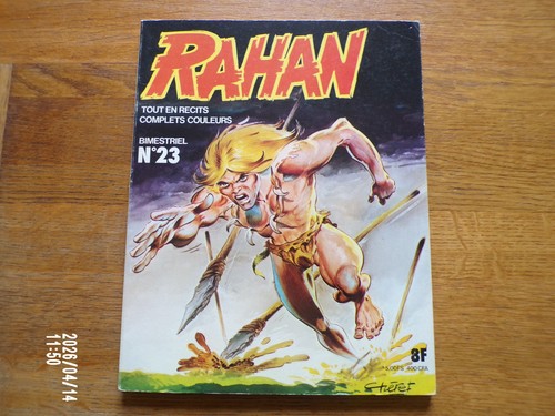 Rahan 1ère série 23 par - n°,