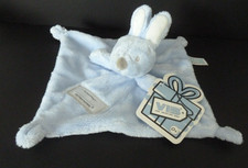 P9. Doudou plat VIB LAPIN bleu