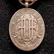 Médaille de la Croix Rouge