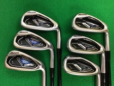 Mizuno JPX825 Iron Set 5-9, Pw 6pc Flex SR JPX MI200 Graphite