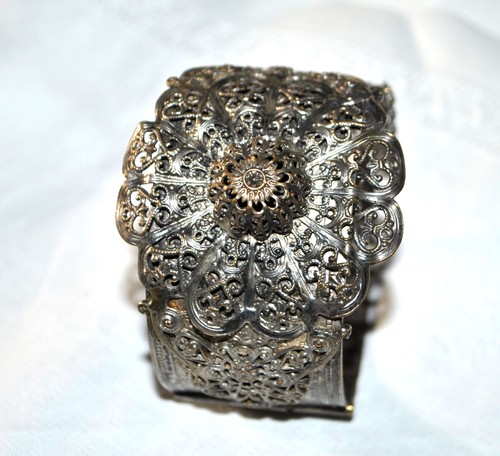 Bracelet manchette vintage