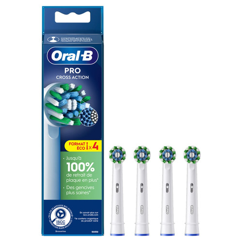 Oral pro cross action lot - oral-b,