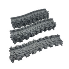 Lego® train rails 100 RC chemin de fer voie ferrée 7499 60205 rails flexibles