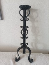 Grand chandelier bougeoir en