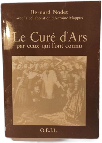Curé ars par ceux - d'ars,