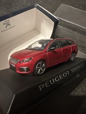 1/43 Peugeot 308 GT SW Break 2017 Rouge Norev