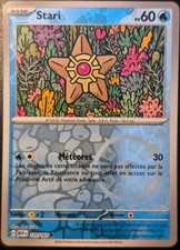 Carte Pokemon STARI 120/165 REVERSE EV3.5 MEW 151 FR NEUF
