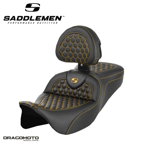 Selle harley touring saddlemen - selle,
