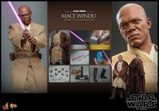HOT TOYS STAR WARS MACE WINDU MMS 681