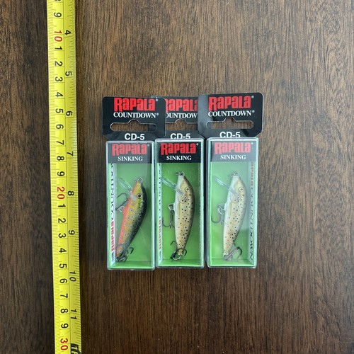 Lot rapala 5 countdown - 3,