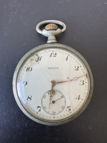 Montre gousset zénith - montre, À