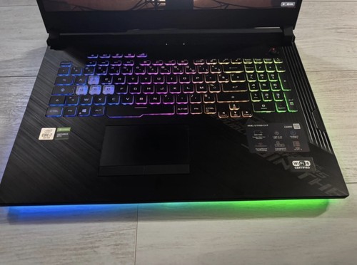 Portable asus rog strix g17 - pc,