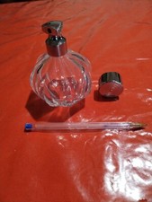 Ancien Vaporisateur Baccarat A Piston A Restaurer