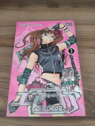 Air gear tome - air, oh!