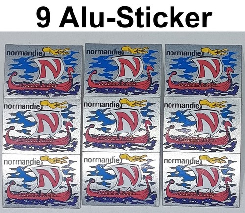 Autocollants alu normandie - autocollants,