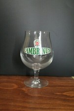 RARE VERRE A BIERE BELGE  °°° CAMBRINUS  °°°  25 CL .  COLLECTION